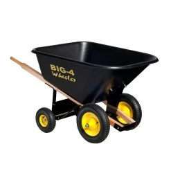 10 cu. ft. Heavy-Duty Wheelbarrow by Unbranded