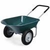 5 cu. ft. Plastic Garden Cart Wheelbarrow by ANGELES HOME 2 5 cu. ft. Plastic Garden Cart Wheelbarrow by ANGELES HOME -GARDEN TOOLS Shop wheelbarrows m35 8tl154gn 64 1000