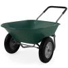 5 cu. ft. Plastic Wheelbarrow by Best Choice Products -GARDEN TOOLS Shop wheelbarrows sky2705 64 1000