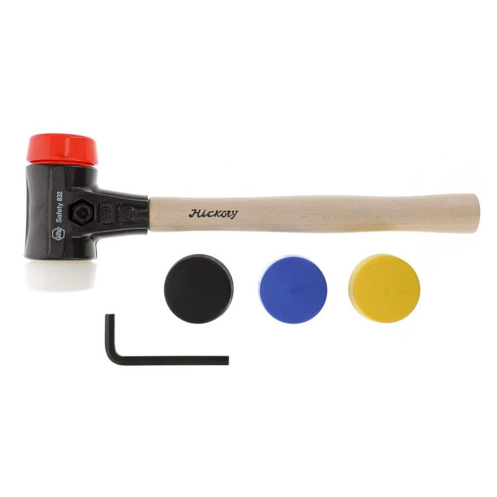 7 Piece Split Head Mallet Set 50 mm by Wiha 3 7 Piece Split Head Mallet Set 50 mm by Wiha