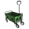 23.17 cu.ft. Green Steel Folding Wagon Garden Cart by Willit 1 23.17 cu.ft. Green Steel Folding Wagon Garden Cart by Willit -GARDEN TOOLS Shop willit garden carts yj bfbs235s 64 1000