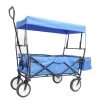 11 cu.ft. Blue Steel Folding Garden Cart with Canopy by Willit 2 11 cu.ft. Blue Steel Folding Garden Cart with Canopy by Willit -GARDEN TOOLS Shop willit garden carts yj bfbs399s 64 1000