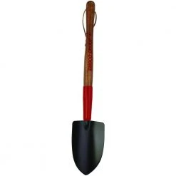 15 in. Wood Handle Forged Trowel by Workforce
