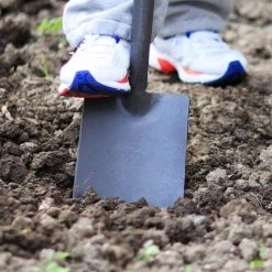 47 in. Wood Handle Curve Edge Carbon Steel Spade Shovel by Worth Garden -GARDEN TOOLS Shop worth garden shovels t589a00 44 1000