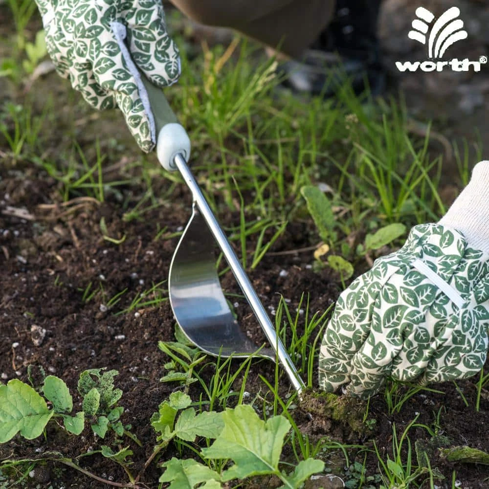 Garden Hand Polished Metal Ball Weeder by Worth Garden 6 Garden Hand Polished Metal Ball Weeder by Worth Garden - Image 4