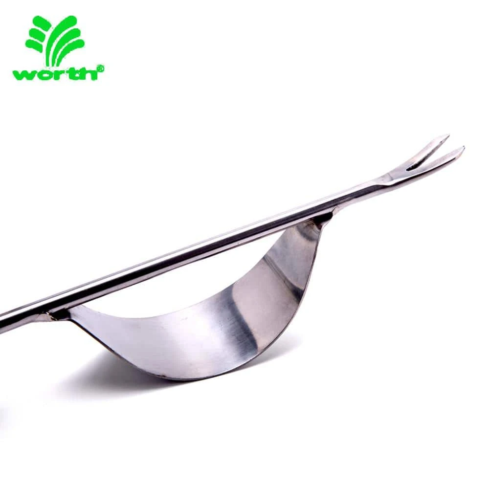 Garden Hand Polished Metal Ball Weeder by Worth Garden 5 Garden Hand Polished Metal Ball Weeder by Worth Garden - Image 3