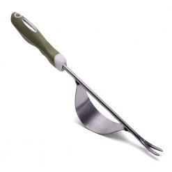 Garden Hand Polished Metal Ball Weeder by Worth Garden