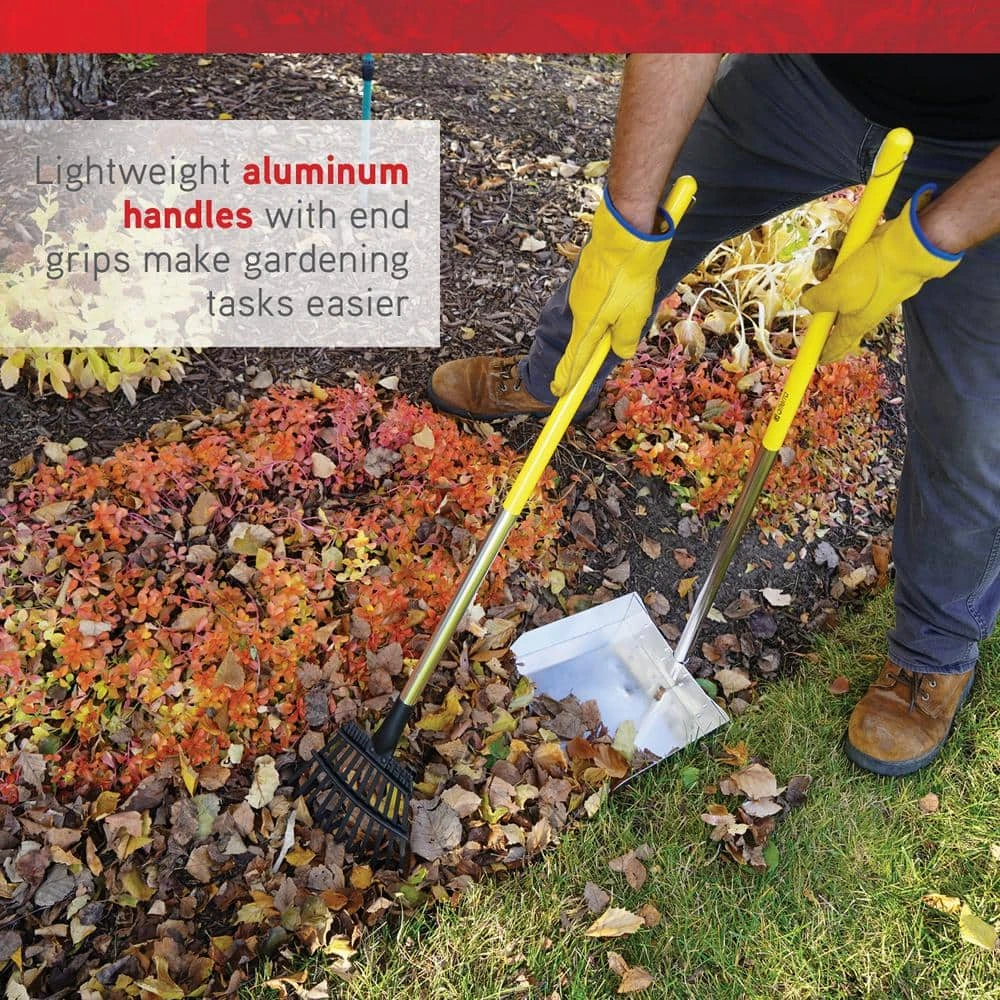 2-Piece Multi-Purpose Scoop and Rake Garden Tool Set by ALTERRA 12 2-Piece Multi-Purpose Scoop and Rake Garden Tool Set by ALTERRA - Image 10