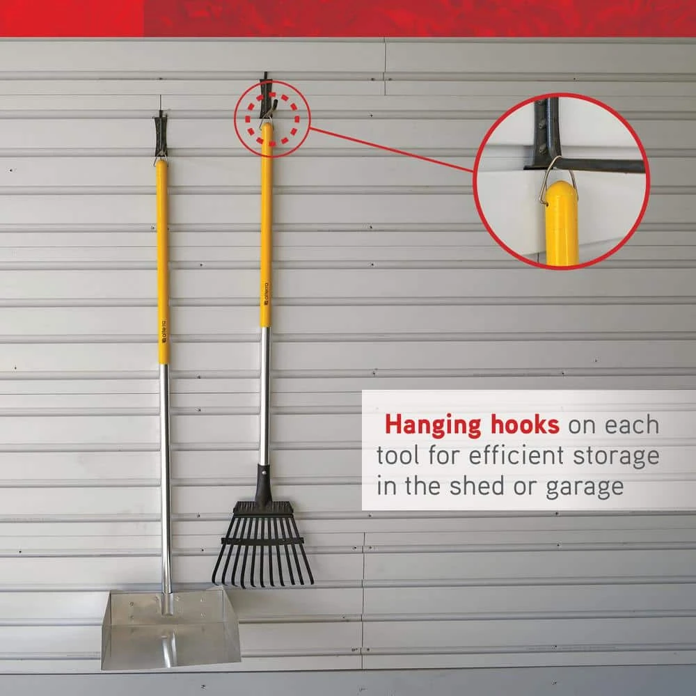 2-Piece Multi-Purpose Scoop and Rake Garden Tool Set by ALTERRA 4 2-Piece Multi-Purpose Scoop and Rake Garden Tool Set by ALTERRA - Image 2