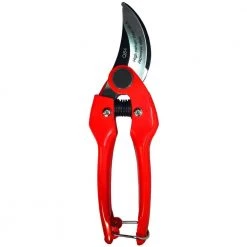 0.75 in. Cut 7 in. L Q64 Heavy-Duty Professional Pruner, SK5 Japanese Steel Cutting Blade by ZENPORT:Zenport